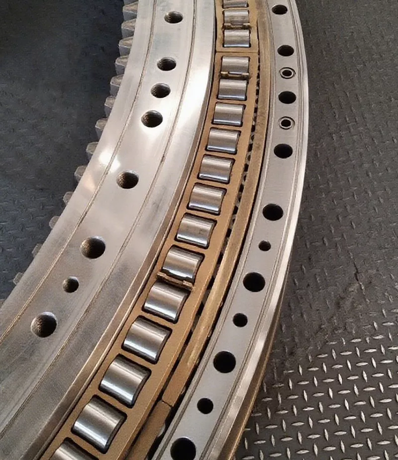 Couronnes d'orientation nouvelles énergies