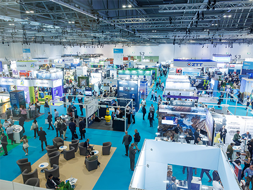 Salon de l'&eacute;nergie &eacute;olienne offshore au Royaume-Uni