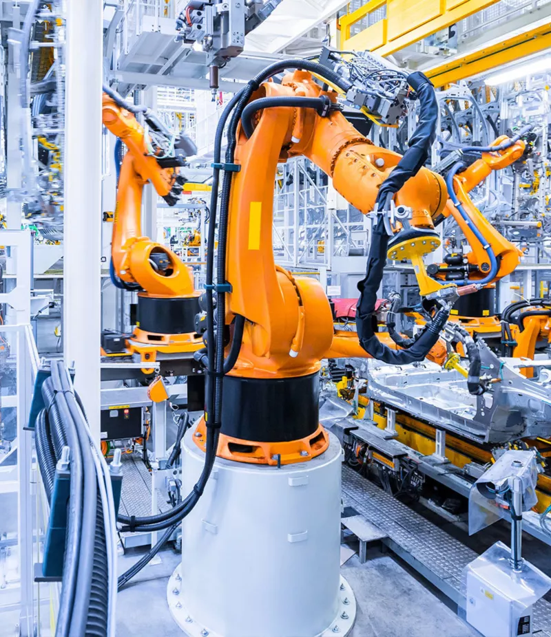 Lignes de production automobile