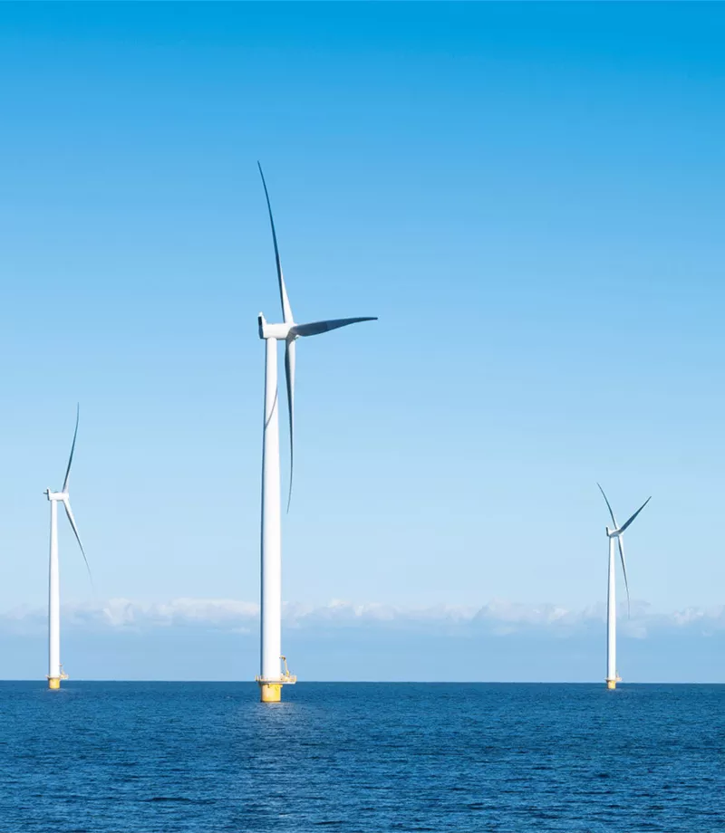 &Eacute;nergie &eacute;olienne offshore