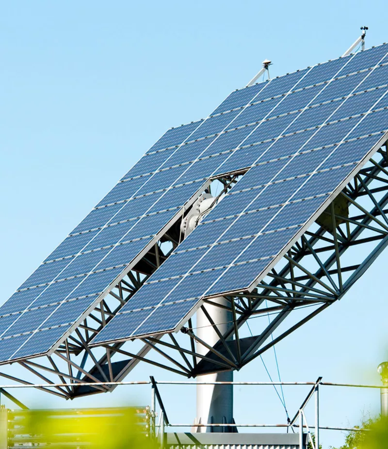 &Eacute;nergie solaire