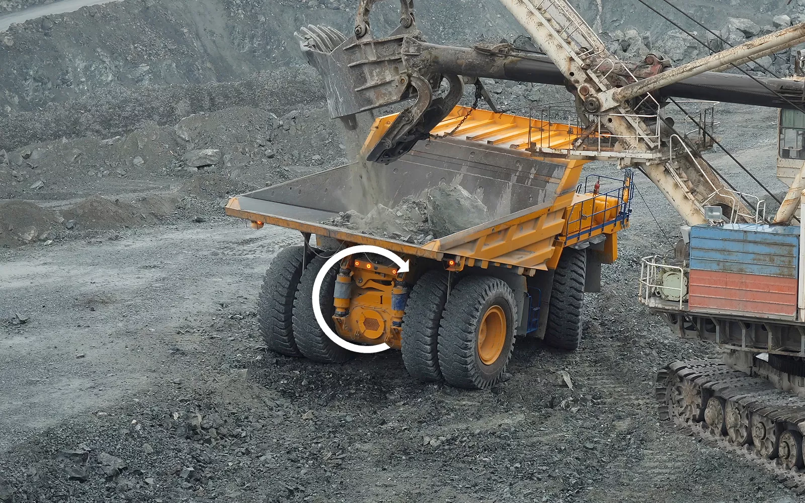 Machines d'&eacute;vacuation des d&eacute;blais