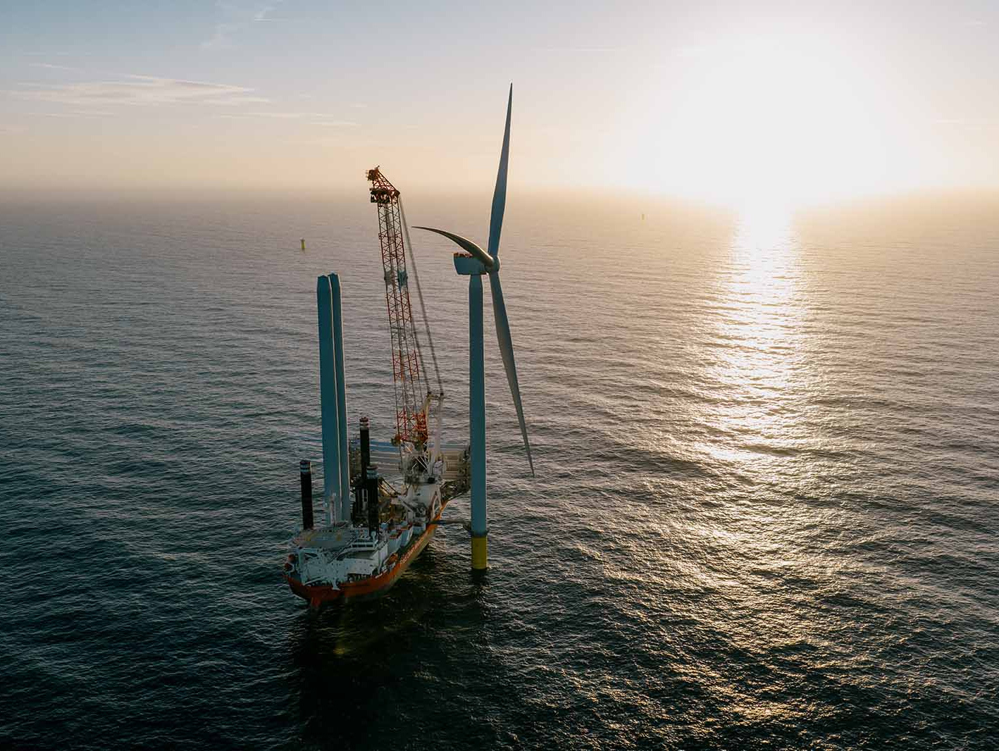 Une premi&egrave;re mondiale ! Siemens Gamesa installe la premi&egrave;re &eacute;olienne au monde &agrave; pales recyclables