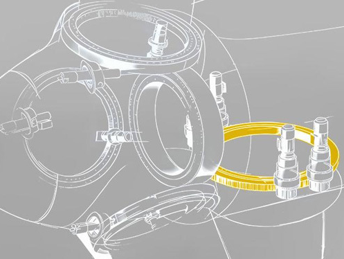 Roulements de lacet d'&eacute;olienne&nbsp;: application principale des roulements d'orientation allemands HKW
