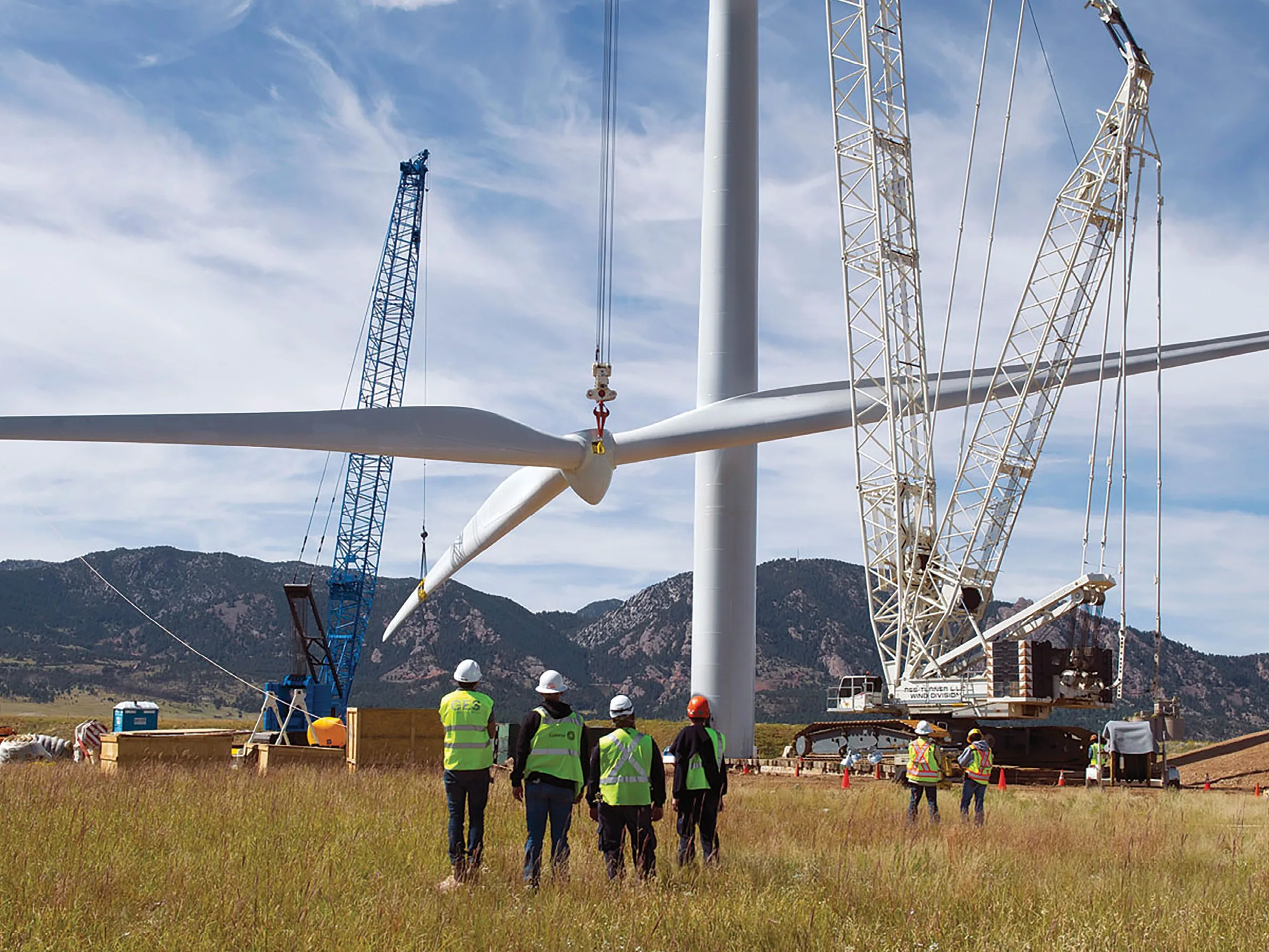 Trois d&eacute;c&egrave;s enregistr&eacute;s dans le secteur &eacute;olien en 2025 et les incidents de nacelle en forte hausse