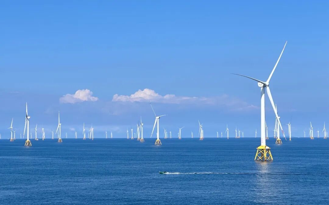 Un spectacle &eacute;poustouflant&nbsp;: pr&egrave;s de 20&nbsp;000 &eacute;oliennes offshore pars&egrave;meront la mer du Nord d&rsquo;ici 2050