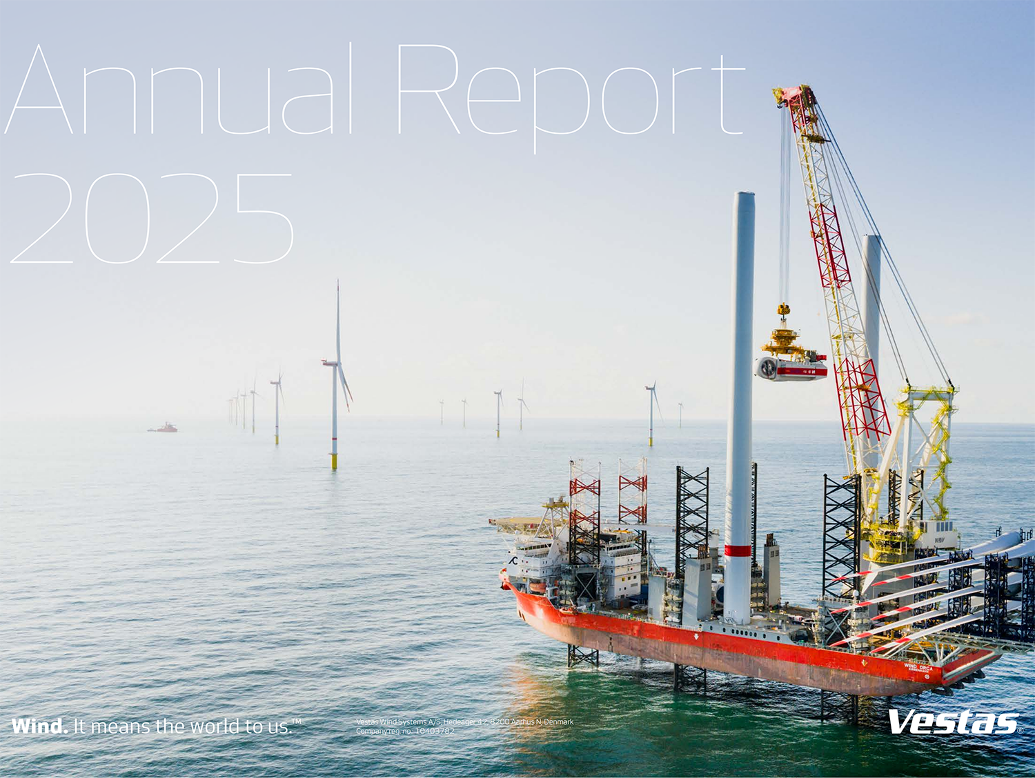 Vestas publie son rapport annuel 2025 et poursuit ses licenciements