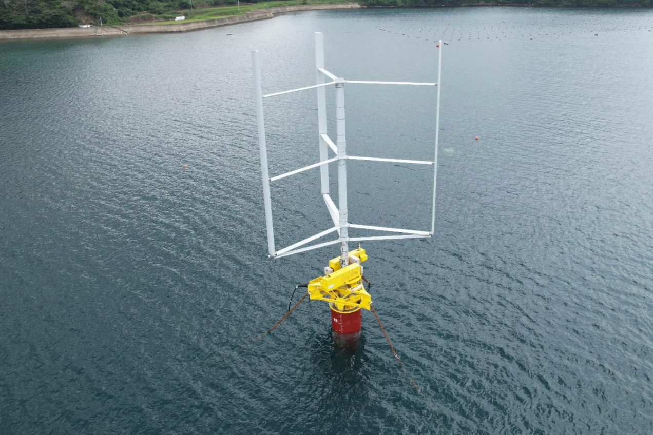 R&eacute;ductions spectaculaires des co&ucirc;ts des &eacute;oliennes&nbsp;: le Japon d&eacute;ploie un prototype d'&eacute;olienne flottante &agrave; axe vertical
