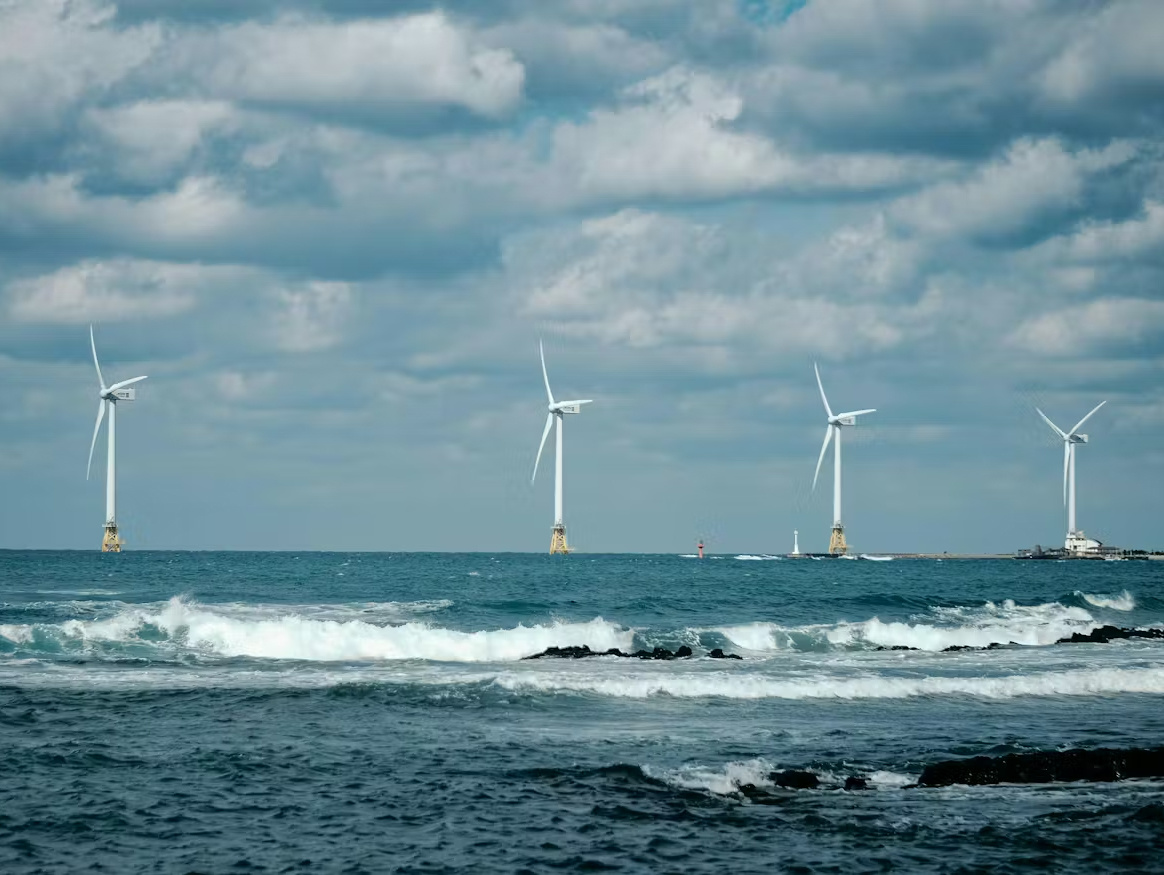 La Cor&eacute;e du Sud lance une strat&eacute;gie d'&eacute;nergie &eacute;olienne offshore et d&eacute;veloppe des turbines domestiques de 20 MW