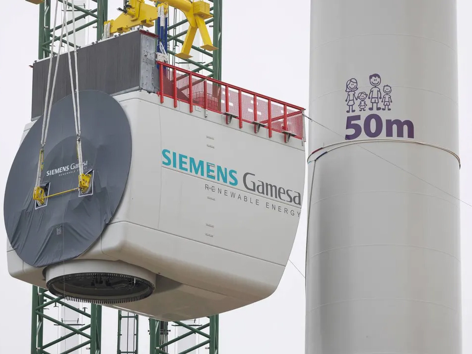 Siemens Gamesa ferme d&eacute;finitivement sa cha&icirc;ne de production au Danemark