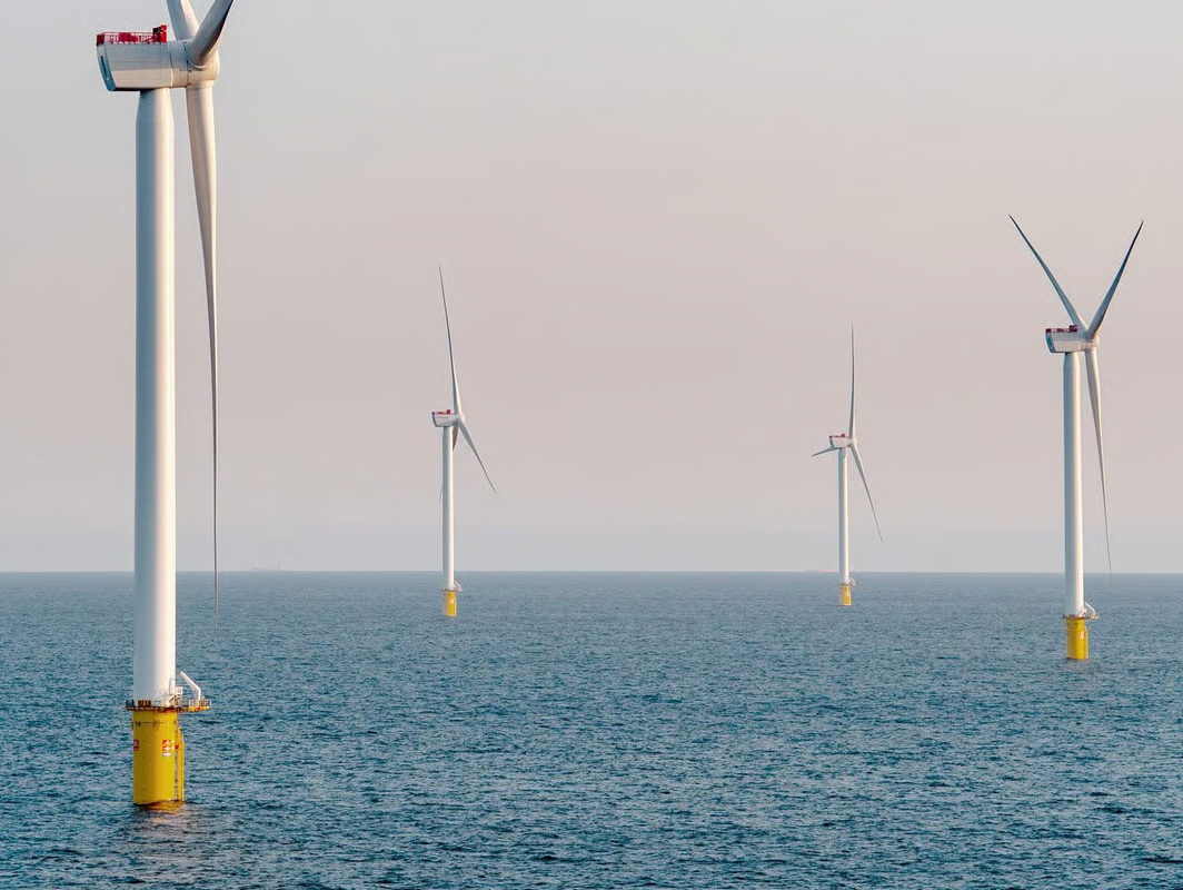 1,6 GW&nbsp;! D&eacute;but de la construction du deuxi&egrave;me plus grand parc &eacute;olien offshore au monde