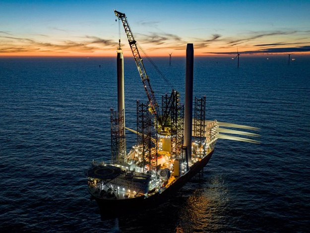 100GW&nbsp;! Neuf pays annoncent le d&eacute;veloppement conjoint de l'&eacute;nergie &eacute;olienne offshore