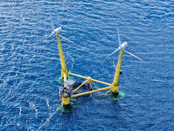 L&rsquo;&eacute;olien offshore en Europe prend un nouveau tournant ! Lancement d'une plateforme int&eacute;gr&eacute;e pour l'aquaculture et l'&eacute;olien